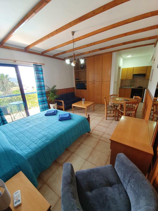 Kanalli Apartments Pomos Exterior photo